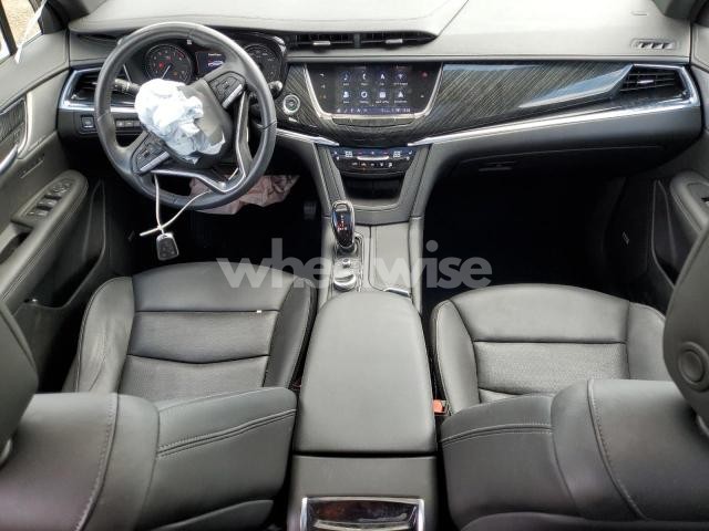 Photo 9 of 2021 CADILLAC XT6 PREMIUM LUXURY (VIN 1GYKPDRS5MZ202408)