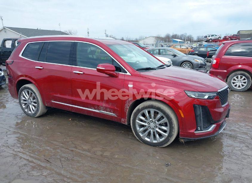 2022 Cadillac Xt6 AWD PREMIUM LUXURY (VIN 1GYKPDRS6NZ118860) main photo