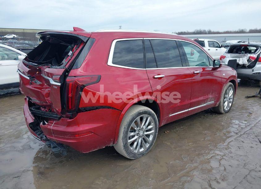 Photo 4 of 2022 Cadillac Xt6 AWD PREMIUM LUXURY (VIN 1GYKPDRS6NZ118860)
