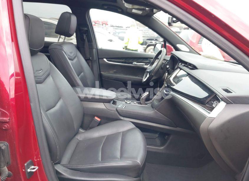 Photo 5 of 2022 Cadillac Xt6 AWD PREMIUM LUXURY (VIN 1GYKPDRS6NZ118860)
