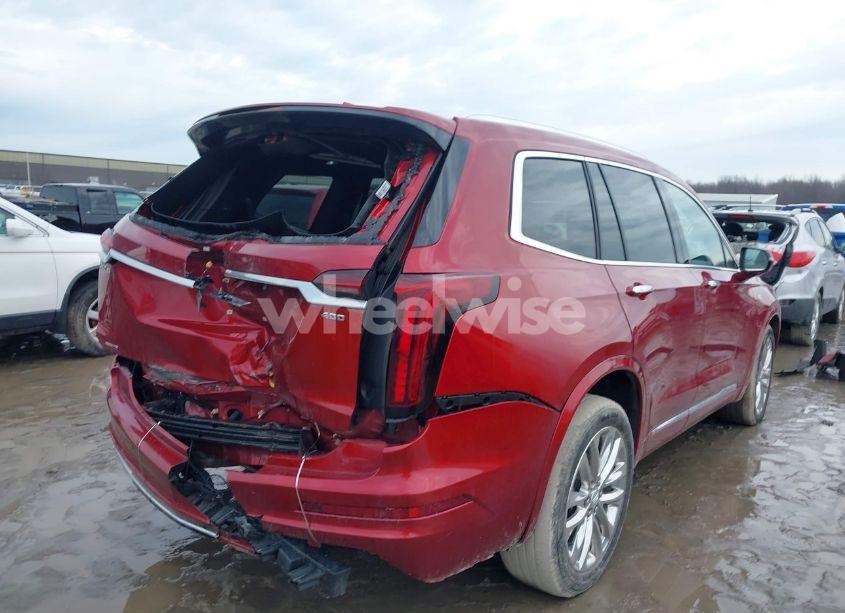 Photo 6 of 2022 Cadillac Xt6 AWD PREMIUM LUXURY (VIN 1GYKPDRS6NZ118860)