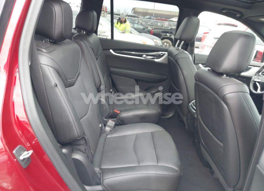Photo 8 of 2022 Cadillac Xt6 AWD PREMIUM LUXURY (VIN 1GYKPDRS6NZ118860)