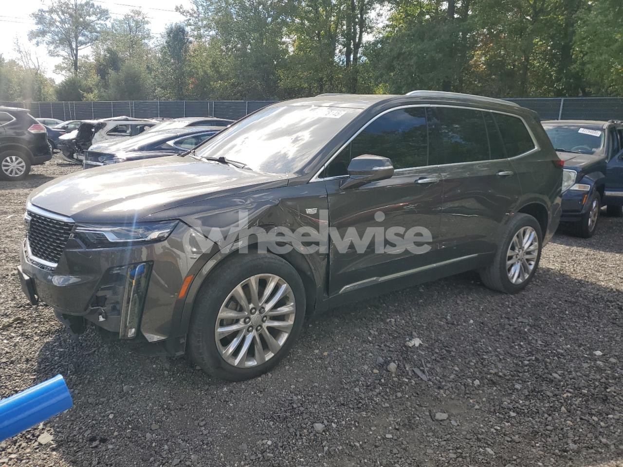 2020 CADILLAC XT6 PREMIUM LUXURY (VIN 1GYKPDRS7LZ173279) main photo