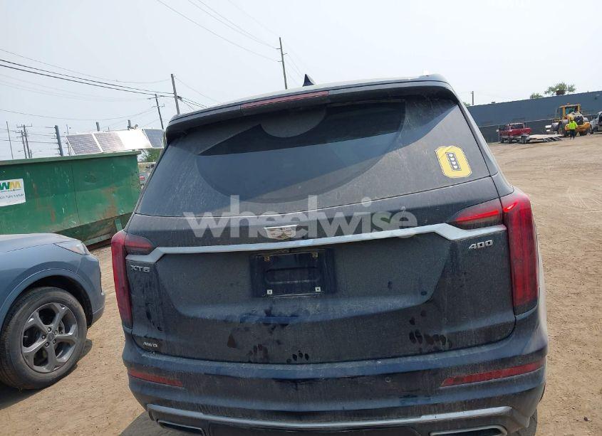 Photo 16 of 2021 Cadillac Xt6 AWD PREMIUM LUXURY (VIN 1GYKPDRS7MZ122673)