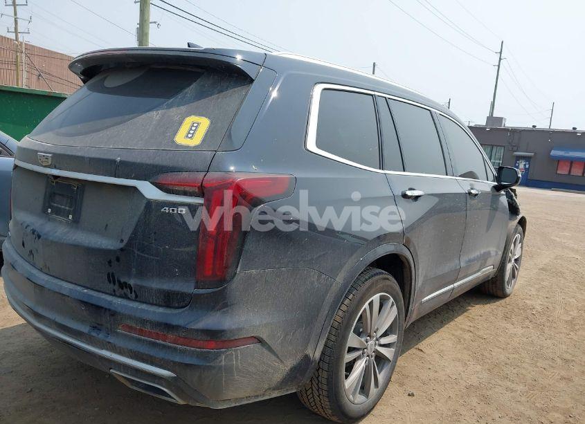 Photo 4 of 2021 Cadillac Xt6 AWD PREMIUM LUXURY (VIN 1GYKPDRS7MZ122673)