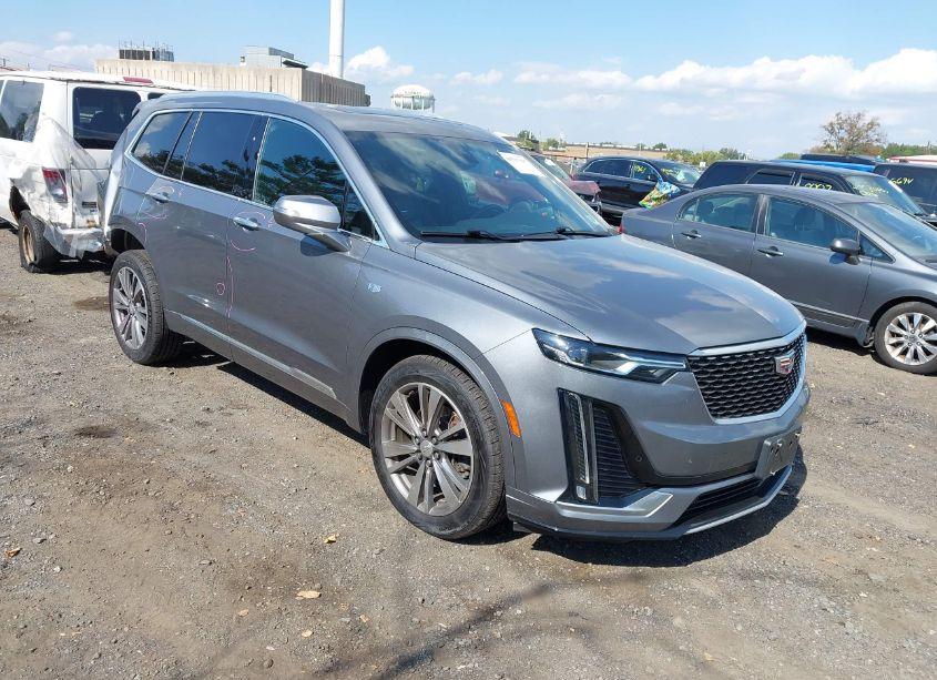 2021 Cadillac Xt6 PREMIUM LUXURY (VIN 1GYKPDRS7MZ194215) main photo