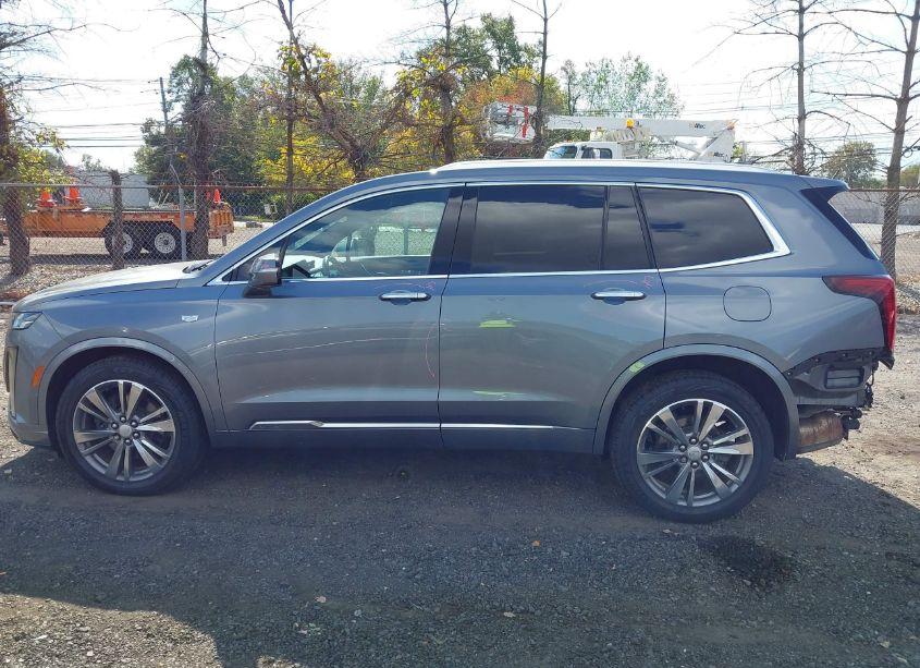 Photo 14 of 2021 Cadillac Xt6 PREMIUM LUXURY (VIN 1GYKPDRS7MZ194215)