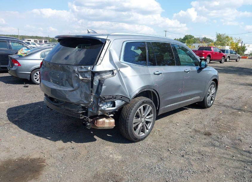 Photo 4 of 2021 Cadillac Xt6 PREMIUM LUXURY (VIN 1GYKPDRS7MZ194215)