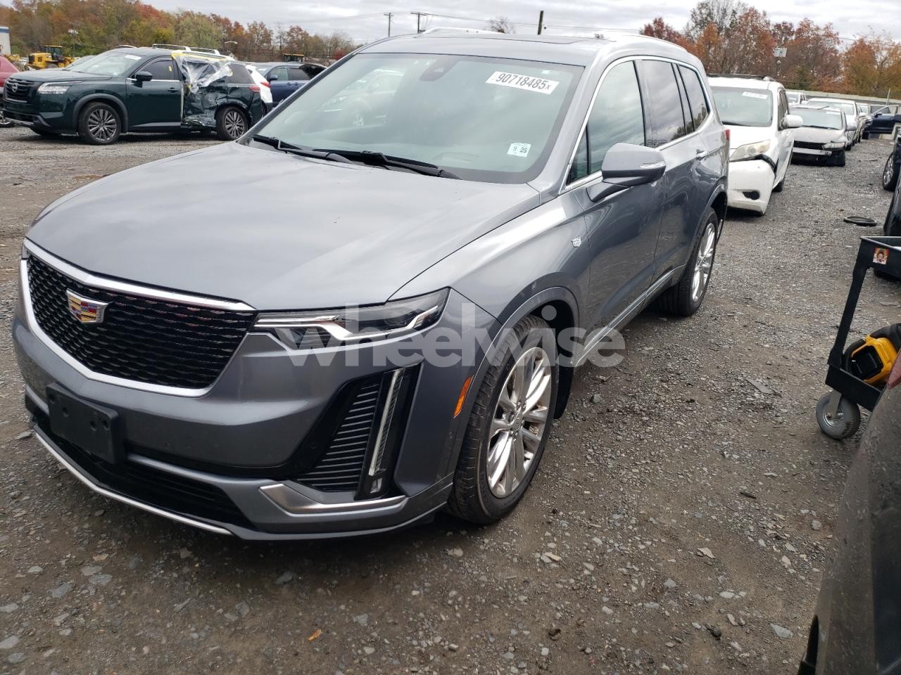 2020 CADILLAC XT6 PREMIUM LUXURY (VIN 1GYKPDRS8LZ136306) main photo