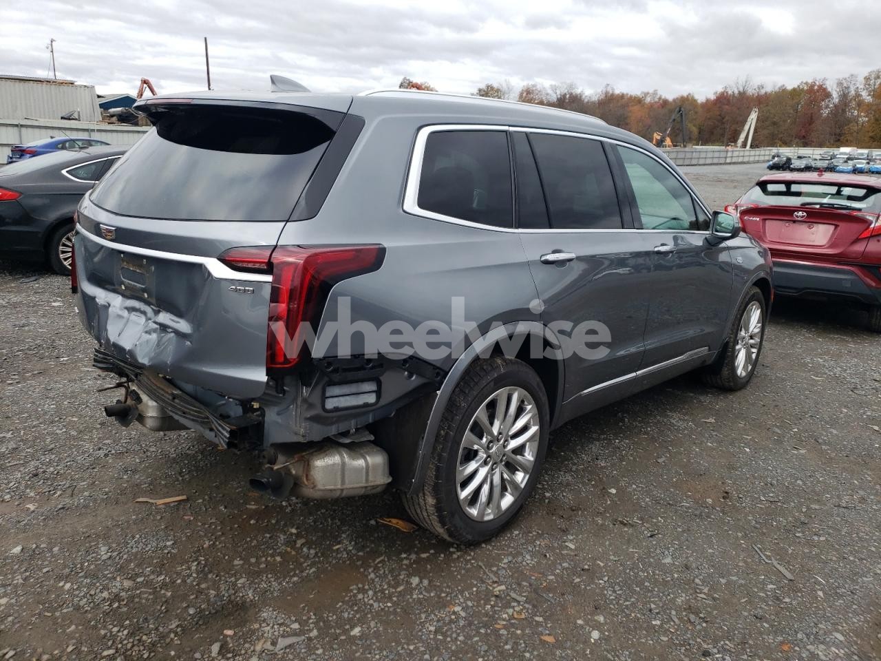 Photo 3 of 2020 CADILLAC XT6 PREMIUM LUXURY (VIN 1GYKPDRS8LZ136306)