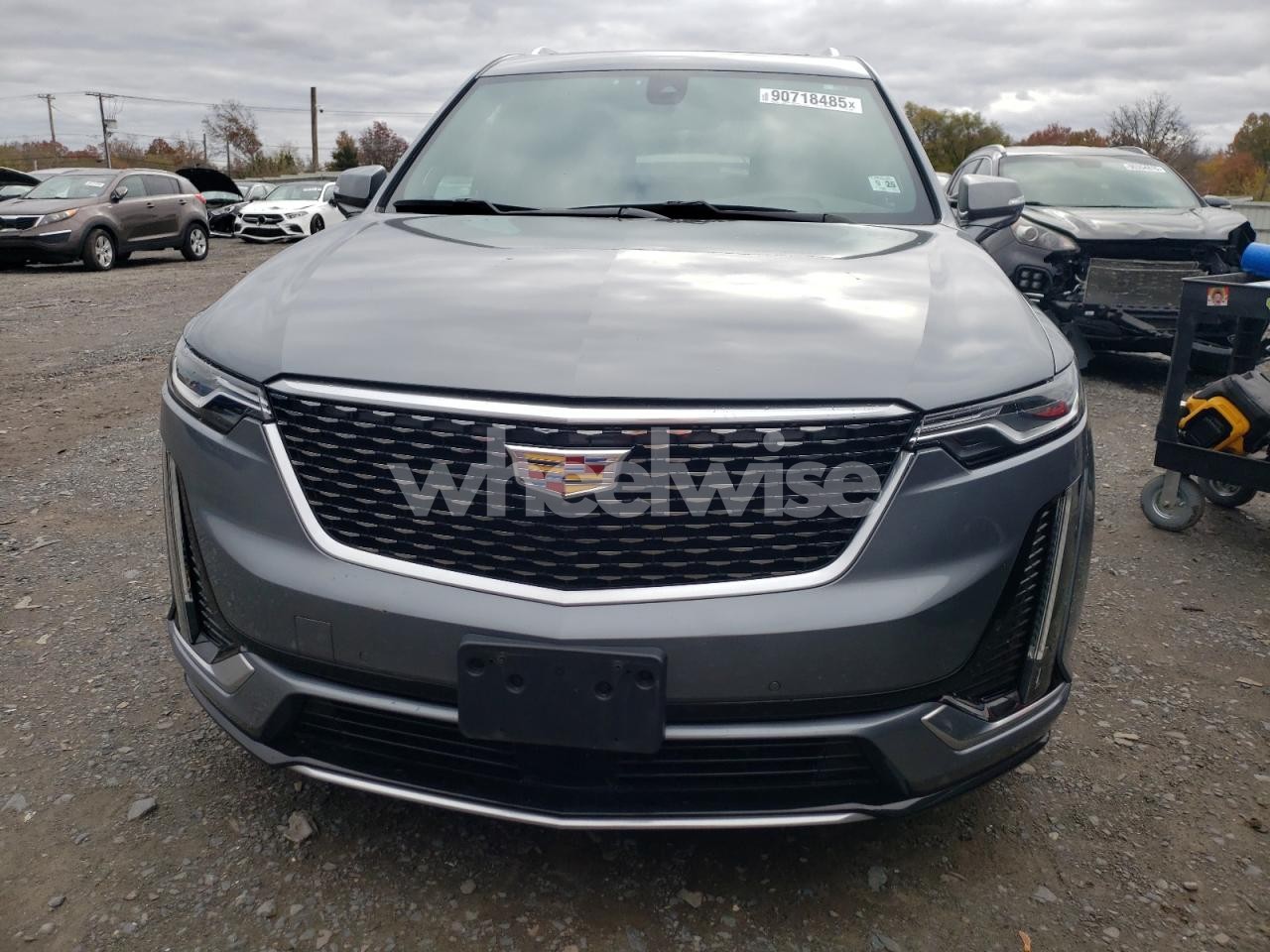 Photo 5 of 2020 CADILLAC XT6 PREMIUM LUXURY (VIN 1GYKPDRS8LZ136306)