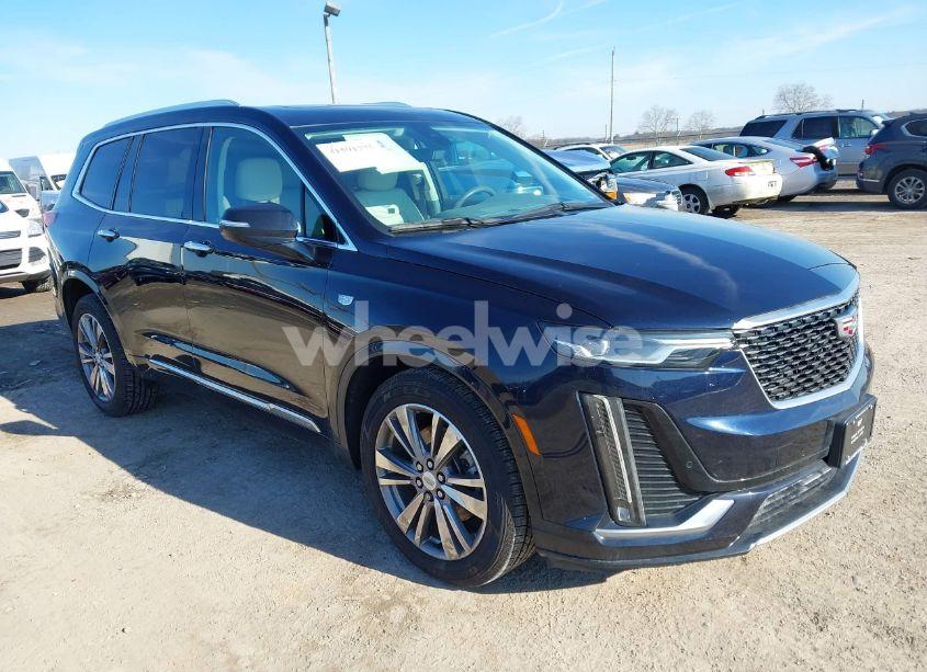 2021 Cadillac Xt6 AWD PREMIUM LUXURY (VIN 1GYKPDRS8MZ175544) main photo