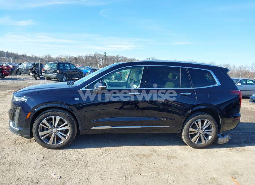 Photo 14 of 2021 Cadillac Xt6 AWD PREMIUM LUXURY (VIN 1GYKPDRS8MZ175544)