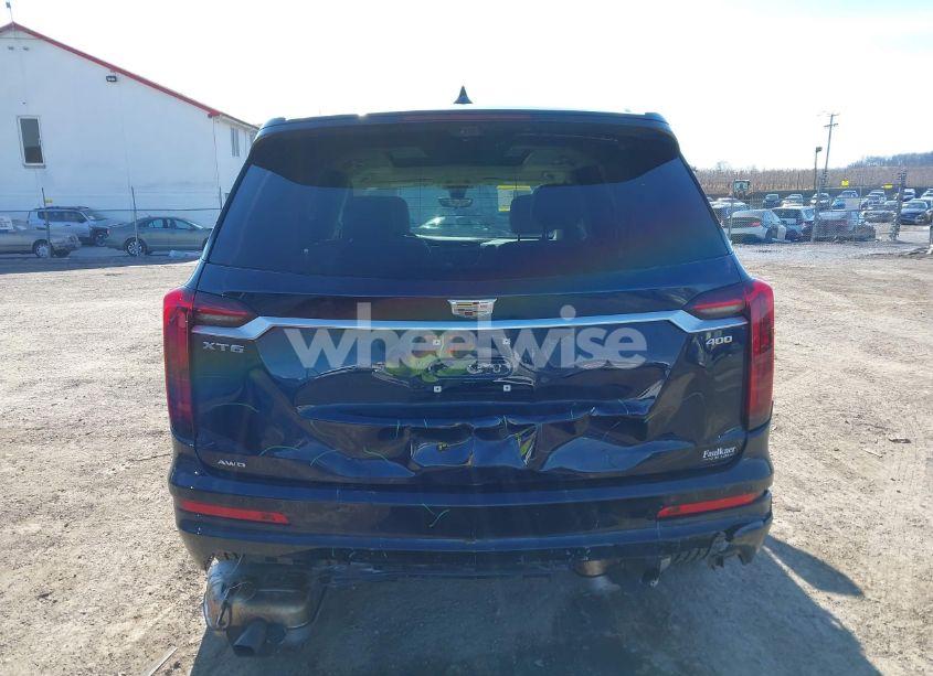 Photo 16 of 2021 Cadillac Xt6 AWD PREMIUM LUXURY (VIN 1GYKPDRS8MZ175544)