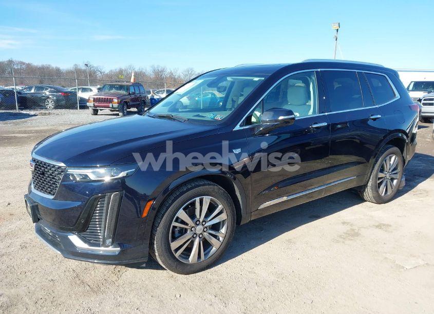 Photo 2 of 2021 Cadillac Xt6 AWD PREMIUM LUXURY (VIN 1GYKPDRS8MZ175544)