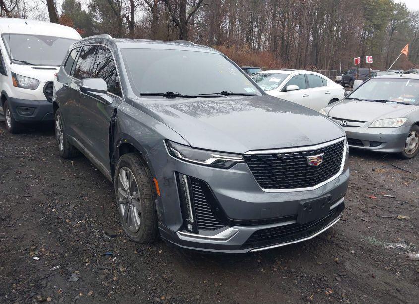 2021 Cadillac Xt6 PREMIUM LUXURY (VIN 1GYKPDRS8MZ189458) main photo