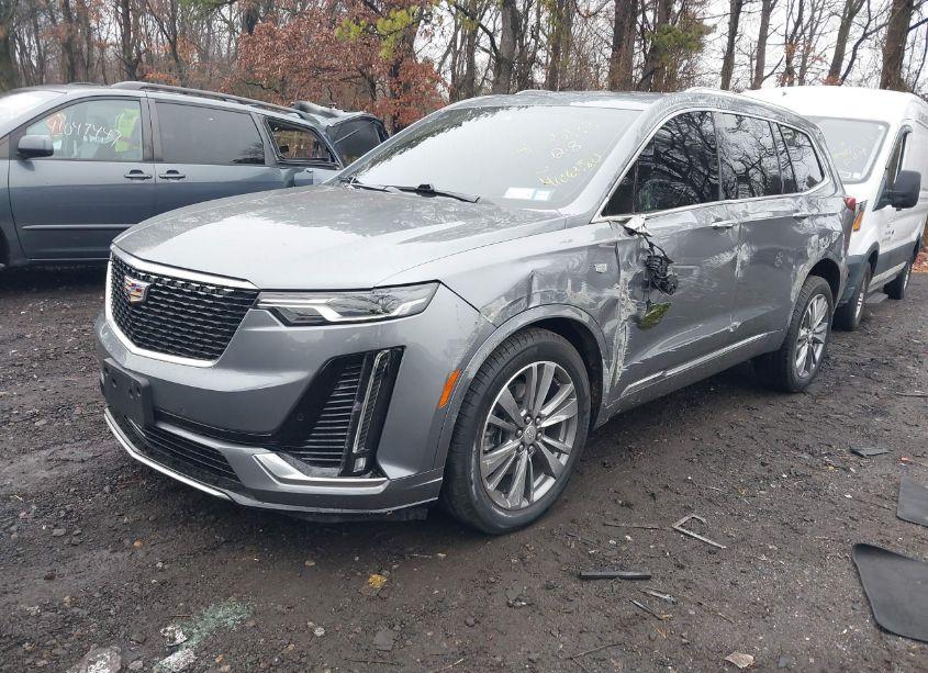 Photo 2 of 2021 Cadillac Xt6 PREMIUM LUXURY (VIN 1GYKPDRS8MZ189458)
