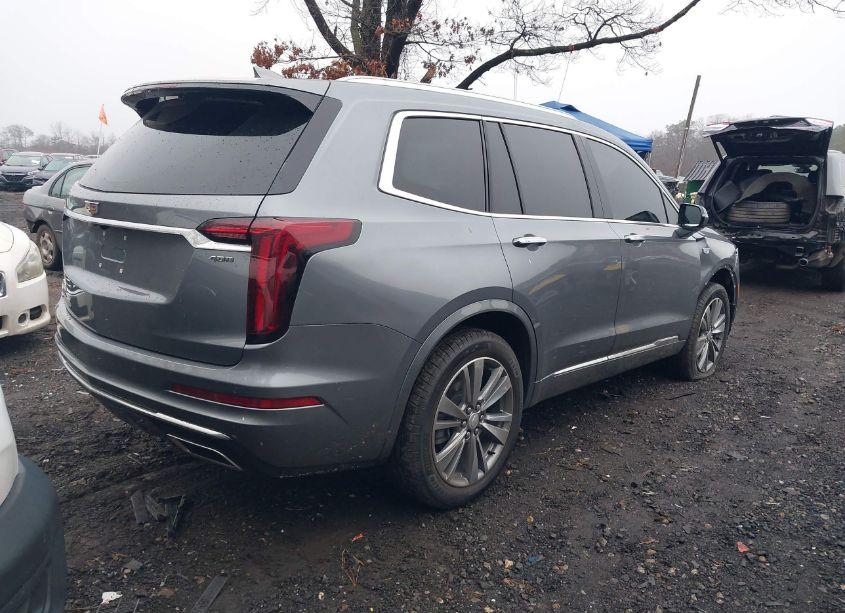 Photo 4 of 2021 Cadillac Xt6 PREMIUM LUXURY (VIN 1GYKPDRS8MZ189458)