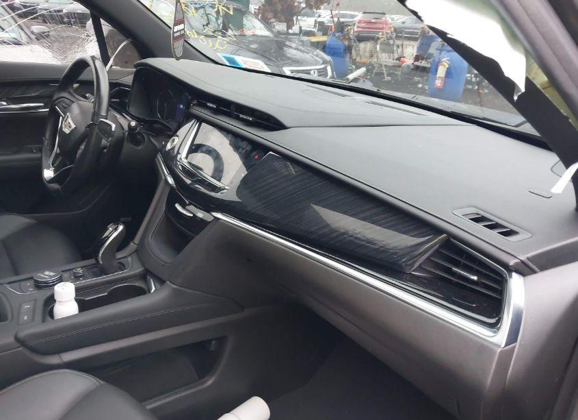 Photo 5 of 2021 Cadillac Xt6 PREMIUM LUXURY (VIN 1GYKPDRS8MZ189458)