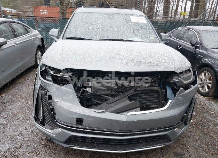 Photo 12 of 2025 Cadillac Xt6 AWD PREMIUM LUXURY (VIN 1GYKPDRS8SZ121710)