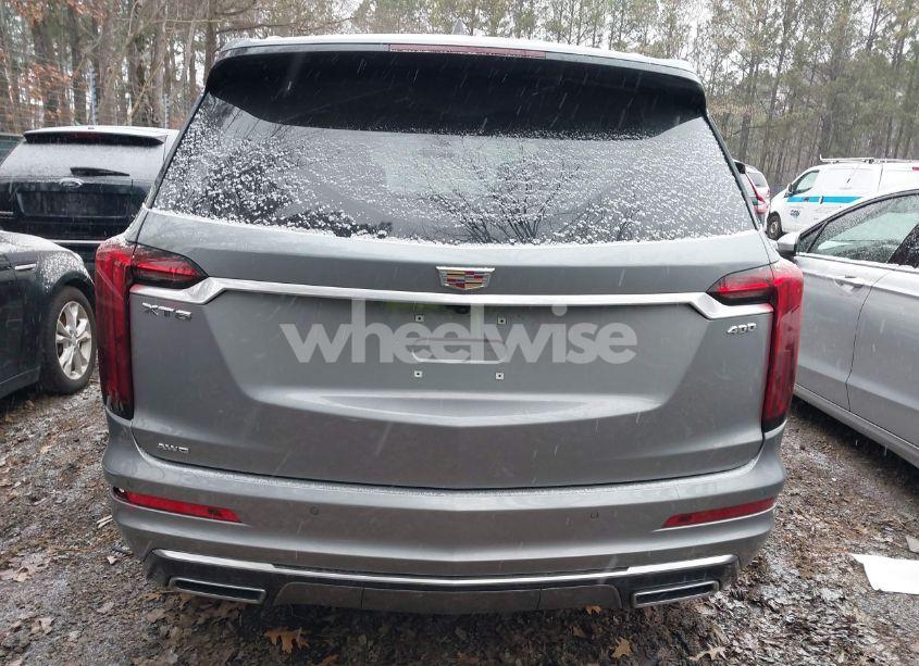 Photo 16 of 2025 Cadillac Xt6 AWD PREMIUM LUXURY (VIN 1GYKPDRS8SZ121710)