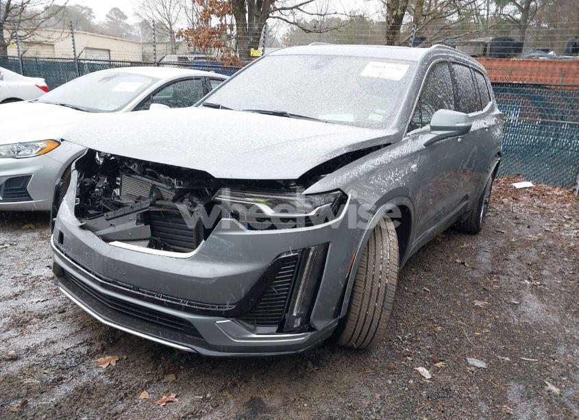 Photo 2 of 2025 Cadillac Xt6 AWD PREMIUM LUXURY (VIN 1GYKPDRS8SZ121710)