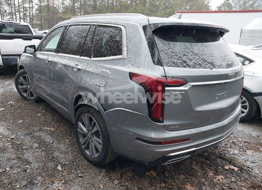 Photo 3 of 2025 Cadillac Xt6 AWD PREMIUM LUXURY (VIN 1GYKPDRS8SZ121710)