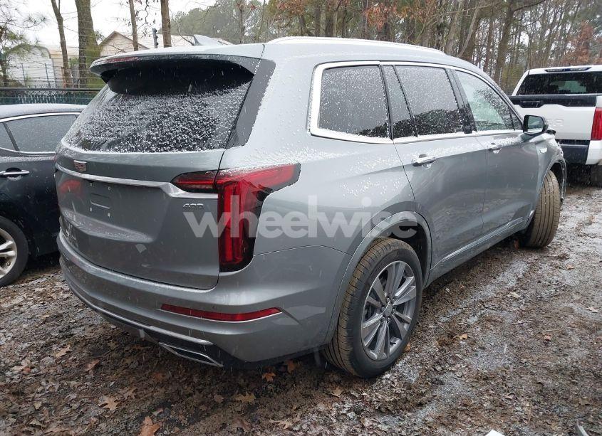 Photo 4 of 2025 Cadillac Xt6 AWD PREMIUM LUXURY (VIN 1GYKPDRS8SZ121710)