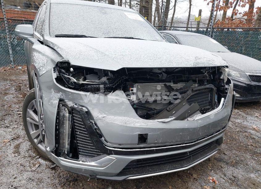 Photo 6 of 2025 Cadillac Xt6 AWD PREMIUM LUXURY (VIN 1GYKPDRS8SZ121710)