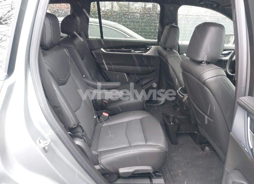 Photo 8 of 2025 Cadillac Xt6 AWD PREMIUM LUXURY (VIN 1GYKPDRS8SZ121710)
