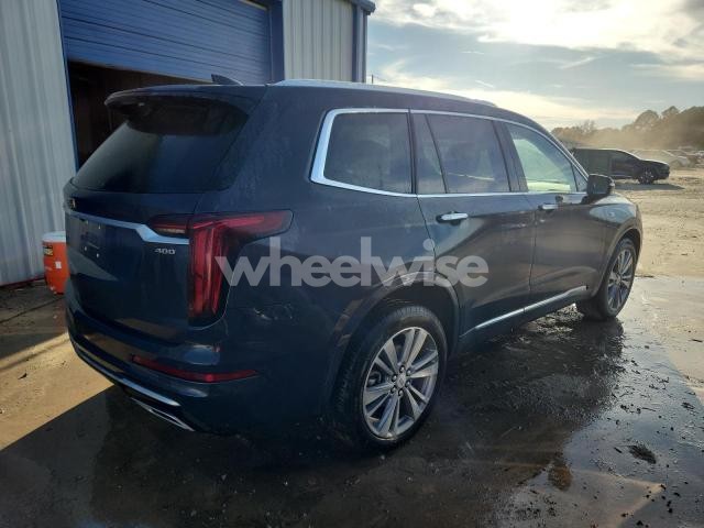 2025 CADILLAC XT6 PREMIUM LUXURY (VIN 1GYKPDRS9SZ118380) main photo