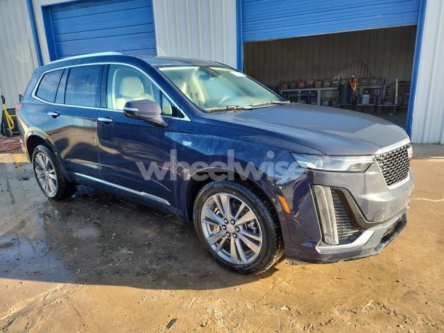 Photo 10 of 2025 CADILLAC XT6 PREMIUM LUXURY (VIN 1GYKPDRS9SZ118380)