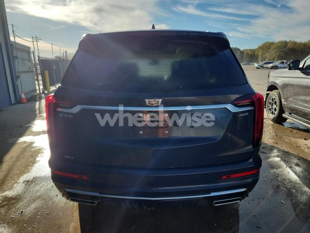 Photo 2 of 2025 CADILLAC XT6 PREMIUM LUXURY (VIN 1GYKPDRS9SZ118380)