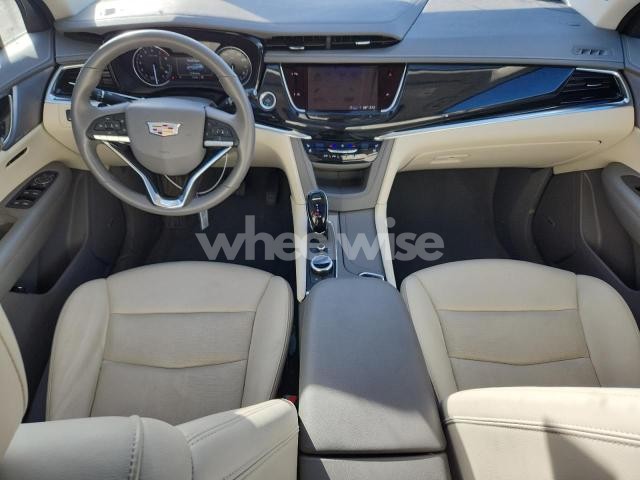 Photo 5 of 2025 CADILLAC XT6 PREMIUM LUXURY (VIN 1GYKPDRS9SZ118380)