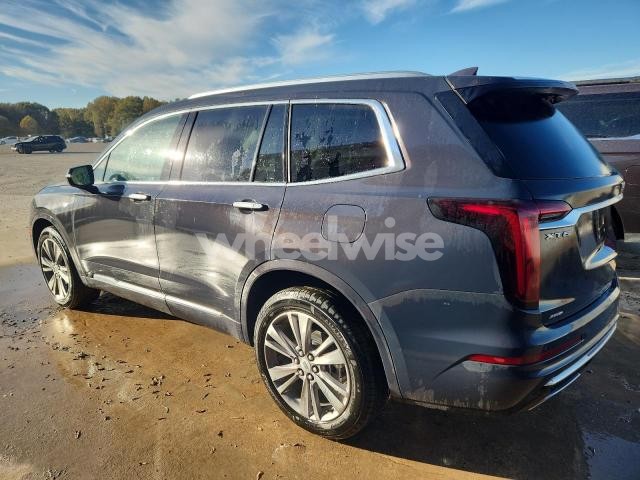Photo 9 of 2025 CADILLAC XT6 PREMIUM LUXURY (VIN 1GYKPDRS9SZ118380)