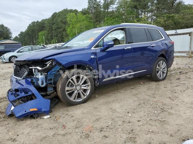 Photo 10 of 2024 CADILLAC XT6 PREMIUM LUXURY (VIN 1GYKPDRSXRZ721669)