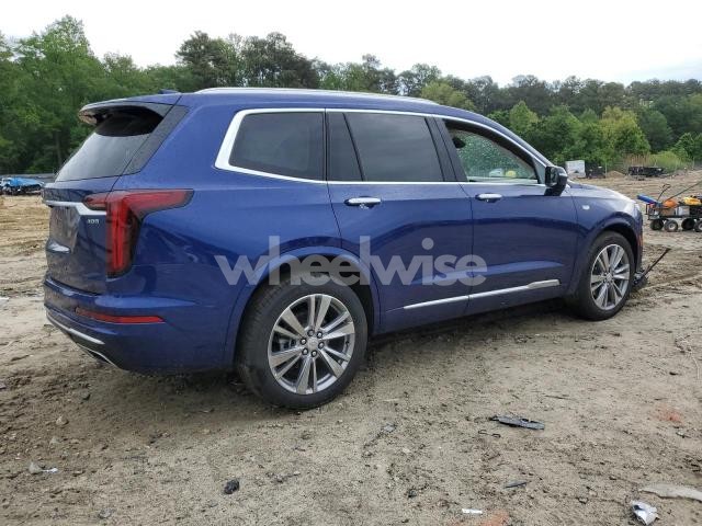 Photo 2 of 2024 CADILLAC XT6 PREMIUM LUXURY (VIN 1GYKPDRSXRZ721669)