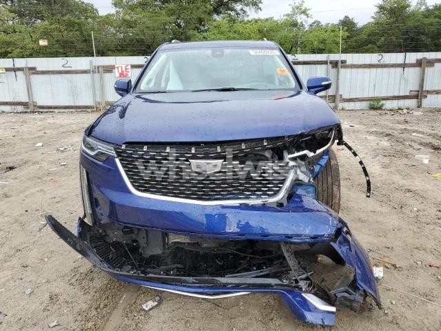 Photo 3 of 2024 CADILLAC XT6 PREMIUM LUXURY (VIN 1GYKPDRSXRZ721669)