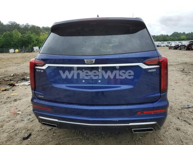 Photo 7 of 2024 CADILLAC XT6 PREMIUM LUXURY (VIN 1GYKPDRSXRZ721669)