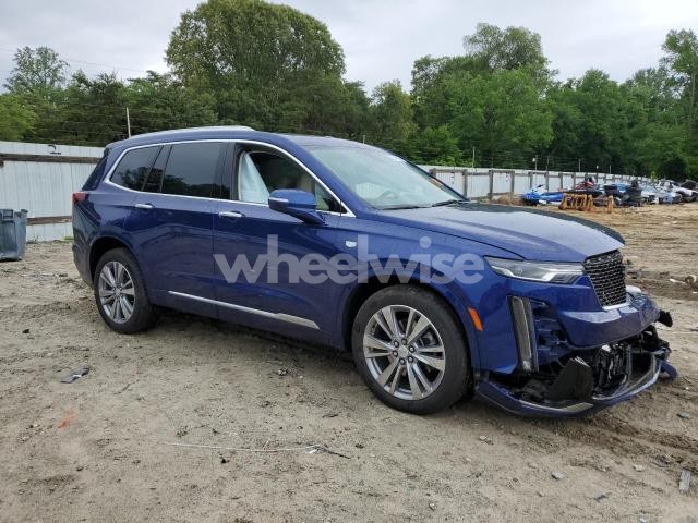 Photo 8 of 2024 CADILLAC XT6 PREMIUM LUXURY (VIN 1GYKPDRSXRZ721669)