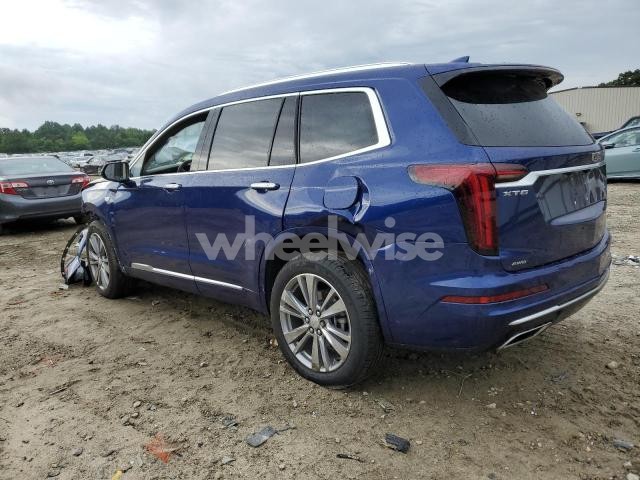Photo 9 of 2024 CADILLAC XT6 PREMIUM LUXURY (VIN 1GYKPDRSXRZ721669)