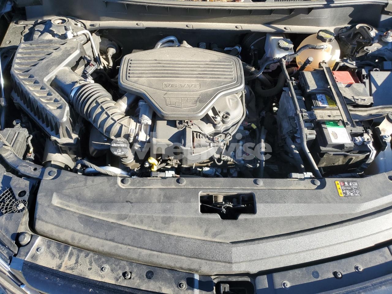 Photo 12 of 2020 CADILLAC XT6 SPORT (VIN 1GYKPGRS5LZ119089)