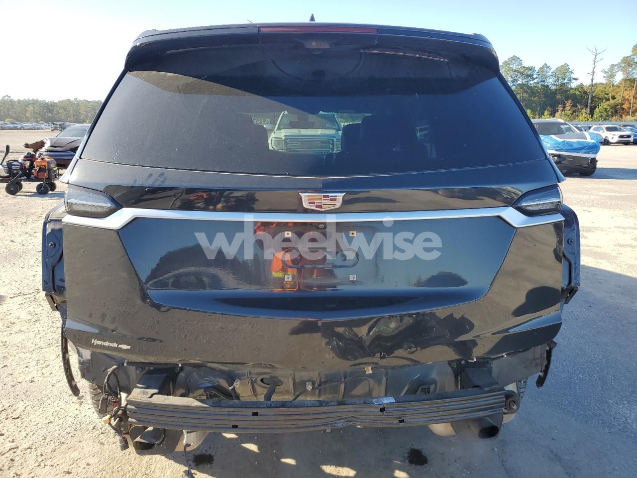 Photo 6 of 2020 CADILLAC XT6 SPORT (VIN 1GYKPGRS5LZ119089)
