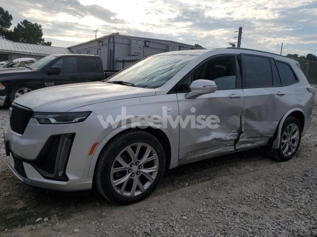 2020 CADILLAC XT6 SPORT (VIN 1GYKPGRS5LZ124339) main photo