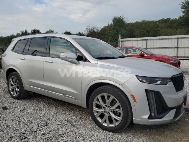 Photo 15 of 2020 CADILLAC XT6 SPORT (VIN 1GYKPGRS5LZ124339)