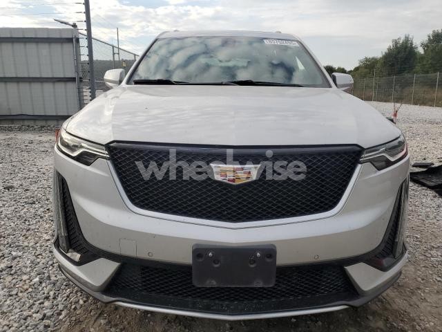 Photo 4 of 2020 CADILLAC XT6 SPORT (VIN 1GYKPGRS5LZ124339)