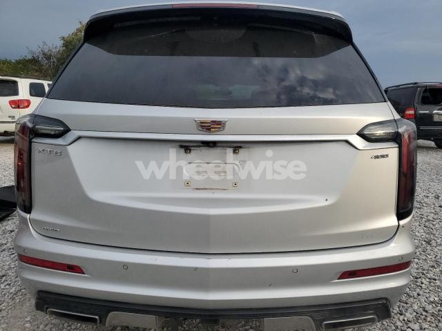 Photo 8 of 2020 CADILLAC XT6 SPORT (VIN 1GYKPGRS5LZ124339)