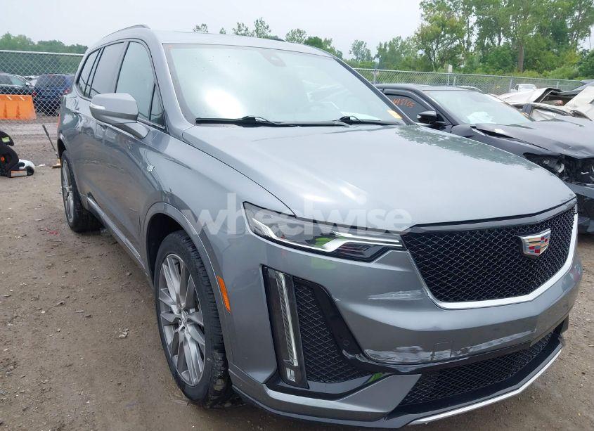 2021 Cadillac Xt6 AWD SPORT (VIN 1GYKPGRS6MZ128112) main photo