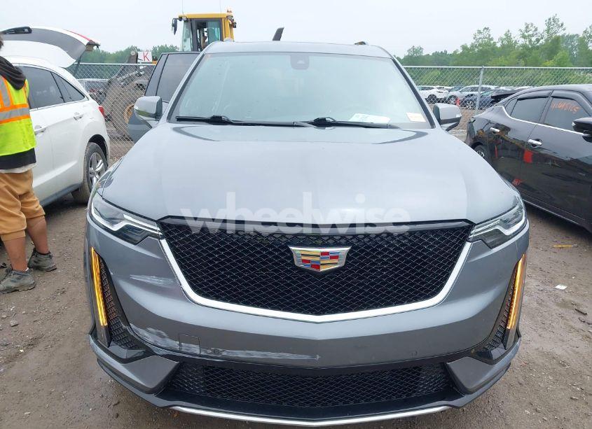 Photo 12 of 2021 Cadillac Xt6 AWD SPORT (VIN 1GYKPGRS6MZ128112)