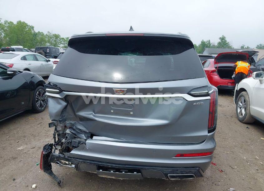 Photo 16 of 2021 Cadillac Xt6 AWD SPORT (VIN 1GYKPGRS6MZ128112)